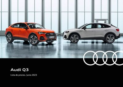 Catálogo Audi en Girona | Audi Q3 | 6/6/2023 - 6/6/2024