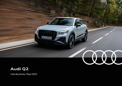 Catálogo Audi en El Ejido | Audi Q2 | 6/6/2023 - 6/6/2024