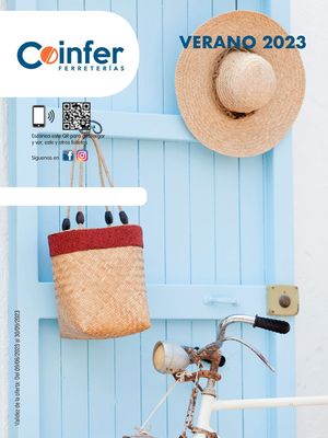 Catálogo Coinfer en Ontinyent | Catálogos VERANO 2023 | 7/6/2023 - 30/9/2023