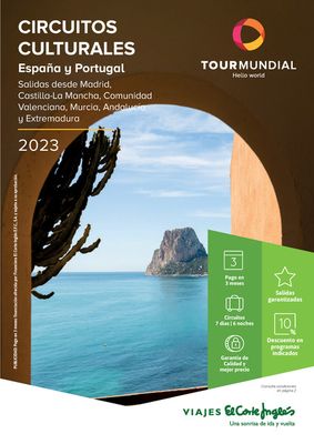 Catálogo Viajes El Corte Inglés en Castellón de la Plana | Circuitos culturales zona Centro y Sur | 9/6/2023 - 31/12/2023