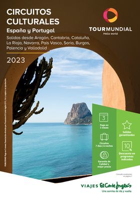 Catálogo Viajes El Corte Inglés en Vigo | Circuitos culturales zona Norte | 9/6/2023 - 31/12/2023