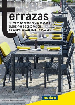 Ofertas de Profesionales en Granada | Especial Terrazas de Makro | 22/6/2023 - 30/9/2023