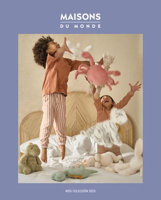 Catálogo Maisons du Monde en Armilla | KIDS COLECCIÓN 2023 | 13/7/2023 - 31/10/2023