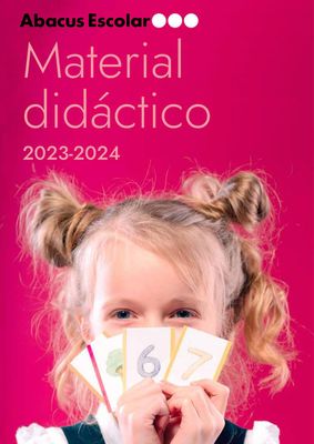 Catálogo Abacus en Palma de Mallorca | Material didáctico abacus escolar 23-24 | 13/7/2023 - 1/2/2024