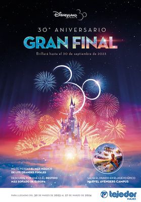 Catálogo Viajes Tejedor en Girona | Catalogo Disney Tejedor | 13/7/2023 - 31/12/2023