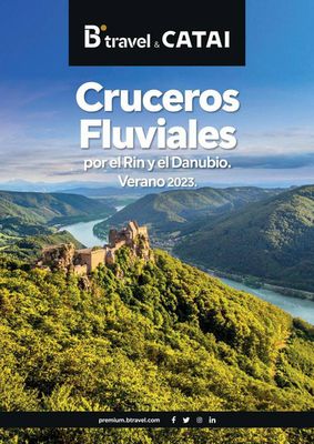 Catálogo B The travel Brand en Castro-Urdiales | Cruceros Fluviales por el Rin y el Danubio | 13/7/2023 - 31/12/2023