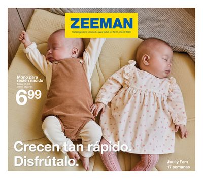 Catálogo ZEEMAN en Castelldefels | Crecen tan rápido. Disfrútalo | 14/7/2023 - 31/12/2023