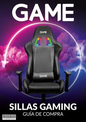 Catálogo Game en Lucena | Sillas gaming | 18/7/2023 - 31/3/2024