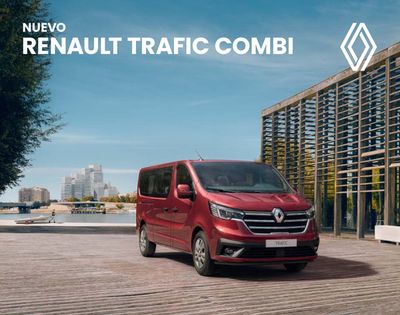 Catálogo Renault en Banyoles | Renault Trafic Combi | 20/7/2023 - 20/7/2024