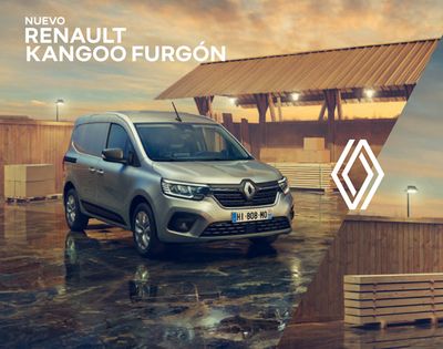 Ofertas de Coches, Motos y Recambios en Santo Domingo de la Calzada | Renault Kangoo Furgón E-Tech 100% Eléctrico de Renault | 20/7/2023 - 20/7/2024