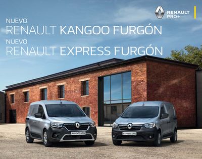 Catálogo Renault en Vejer de la Frontera | Renault Kangoo Furgón | 20/7/2023 - 20/7/2024