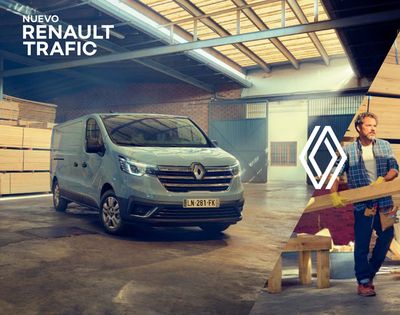 Catálogo Renault en Móstoles | Renault Trafic Furgón | 20/7/2023 - 20/7/2024