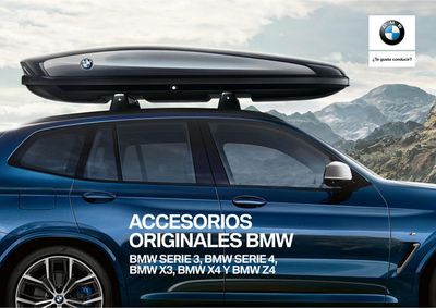 Catálogo BMW en Sant Cugat del Vallès | Accesorios Originales BMW- | 20/7/2023 - 20/7/2024