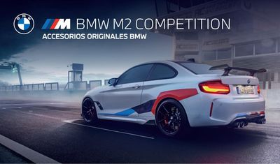 Ofertas de Coches, Motos y Recambios en Huesca |  ACCESORIOS ORIGINALES BMW M2 COMPETITION  de BMW | 20/7/2023 - 20/7/2024