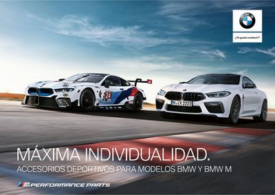 Catálogo BMW en Leganés | Máxima Individualidad BMW | 20/7/2023 - 20/7/2024