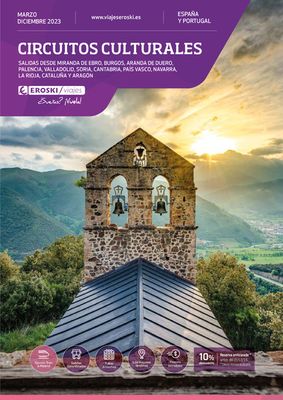Catálogo Viajes Eroski en Miranda de Ebro | Circuitos Culturales 2023 | 21/7/2023 - 31/12/2023