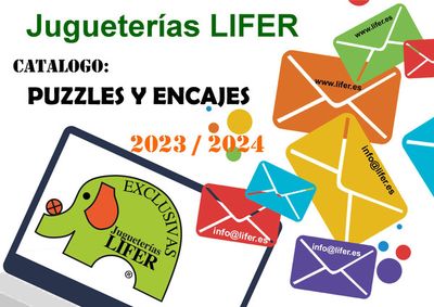 Catálogo Jugueterías Lifer | Puzzles, Encajes Y Rompecabezas | 21/7/2023 - 31/12/2023