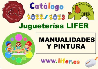 Catálogo Jugueterías Lifer | Manualidades Y Pintura | 21/7/2023 - 31/12/2023