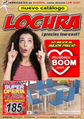 Catálogo Muebles Boom en Llocnou de la Corona | Precios Low Cost | 23/7/2023 - 30/9/2023
