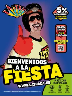 Catálogo La Traca en Las Rozas | Bienvenidos a la Fiesta La Traca | 25/7/2023 - 31/12/2023