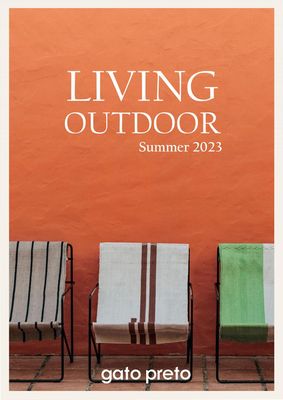 Catálogo Gato Preto en Sevilla | Living Ourdoor Summer 2023 | 27/7/2023 - 21/9/2023