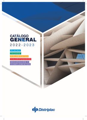 Catálogo Distriplac en Vallecas | Catálogo especialista 2022-2023 | 28/7/2023 - 31/12/2023