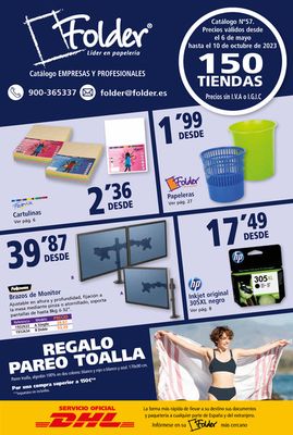 Catálogo Folder en Tudela | Empresas y Profecionales Folder | 31/7/2023 - 10/10/2023
