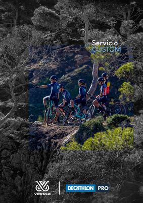 Ofertas de Deporte en San Cristobal de la Laguna (Tenerife) | Servicio Custom Decathlon Pro de Decathlon | 31/7/2023 - 31/12/2023
