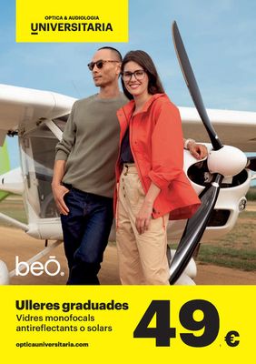 Catálogo Optica Universitaria en Reus | Descobreix primeres marques als millors preus | 24/8/2023 - 31/10/2023