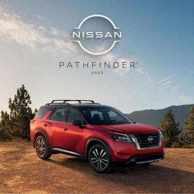 Catálogo Nissan en Basauri | Nissan Pathfinder | 30/7/2023 - 30/1/2024