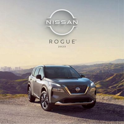 Catálogo Nissan en Figueres | Nissan Rogue | 30/7/2023 - 30/1/2024