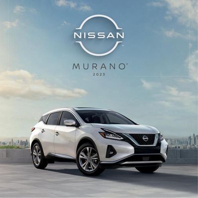 Catálogo Nissan en Irún | Nissan Murano | 31/7/2023 - 30/1/2024