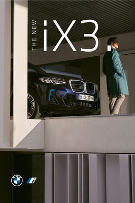 Catálogo BMW en Elgoibar | BMW iX3 | 31/7/2023 - 31/1/2024