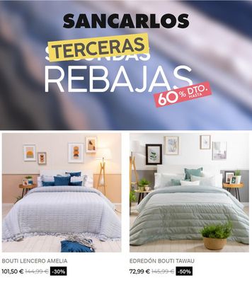 Catálogo Sancarlos en Terrassa | Sancarlos Terceras Rebajas | 1/8/2023 - 28/9/2023