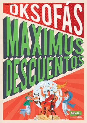 Catálogo OKSofas en Reus | Maximus descuentos | 1/9/2023 - 30/9/2023