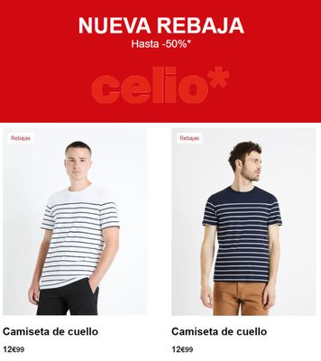 Catálogo Celio en Cordovilla | Celio Nueva Rebaja | 2/8/2023 - 29/9/2023