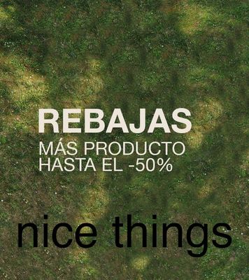 Catálogo Nice Things en Cádiz | Nice Things Rebajas | 2/8/2023 - 28/9/2023