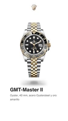 Catálogo Rolex en Barcelona | GTM - Master II | 4/8/2023 - 28/11/2023