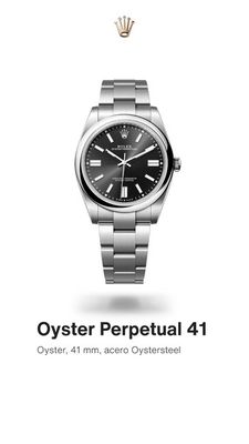 Catálogo Rolex en Barcelona | Oyster Perpetual 41 | 4/8/2023 - 28/11/2023