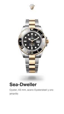 Catálogo Rolex en Barcelona | Sea - Dweller | 4/8/2023 - 28/11/2023