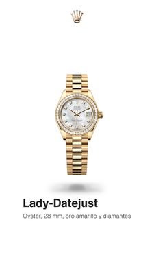 Ofertas de Primeras marcas | Lady - Datejust de Rolex | 4/8/2023 - 28/11/2023