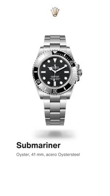 Catálogo Rolex en Barcelona | Submariner | 4/8/2023 - 28/11/2023