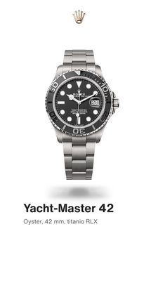 Catálogo Rolex en Barcelona | Yacht - Master 42 | 4/8/2023 - 28/11/2023