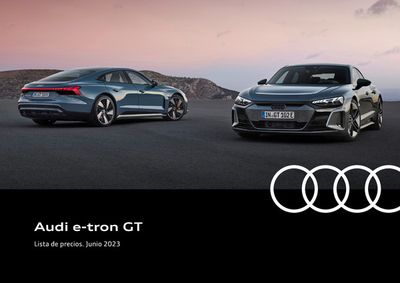 Ofertas de Coches, Motos y Recambios en Pulianas | Audi e-tron GT quattro de Audi | 8/8/2023 - 8/8/2024
