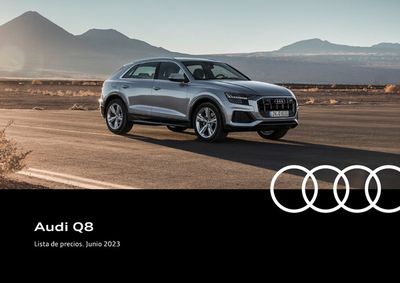 Ofertas de Coches, Motos y Recambios en Eibar | Audi Q8 e-tron de Audi | 8/8/2023 - 8/8/2024