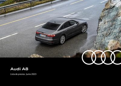 Catálogo Audi en El Ejido | Audi A8 | 8/8/2023 - 8/8/2024