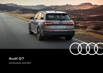 Catálogo Audi en Alcorcón | Audi Q7 | 8/8/2023 - 8/8/2024