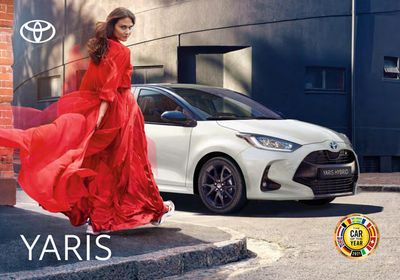 Catálogo Toyota en Figueres | Toyota Yaris | 8/8/2023 - 8/8/2024