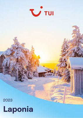 Catálogo Tui Travel PLC | Laponia 2023 | 9/8/2023 - 31/12/2023