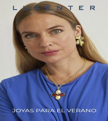 Catálogo Luxenter en San Cristobal de la Laguna (Tenerife) | Joyas para el Verano | 9/8/2023 - 23/9/2023